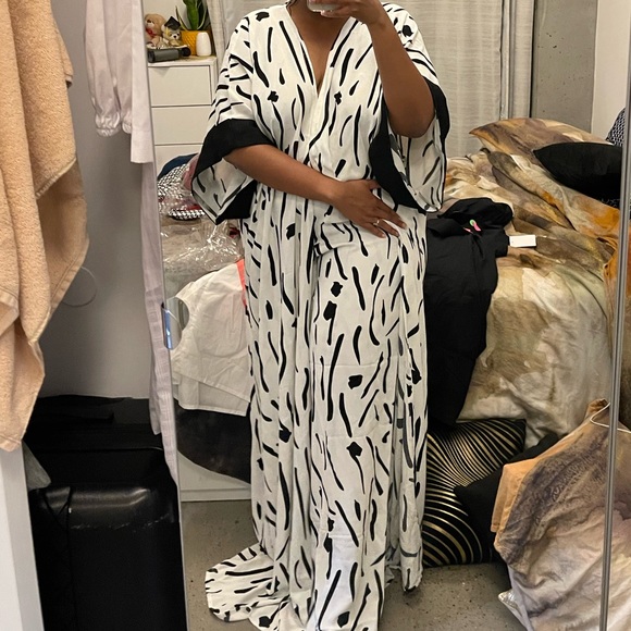 Stunning kimono set sz XL - Picture 2 of 9